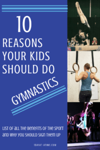 10 Reasons your kids should do gymnastics