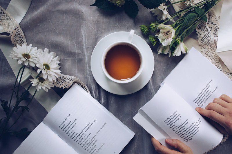 Book and read
