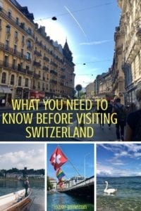 What you need to know before visiting Swizerland