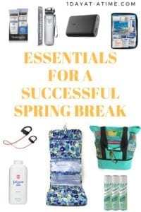 Essentials for a successful spring break