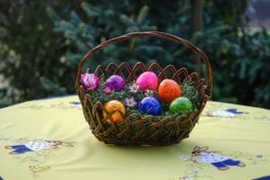 Easter basket
