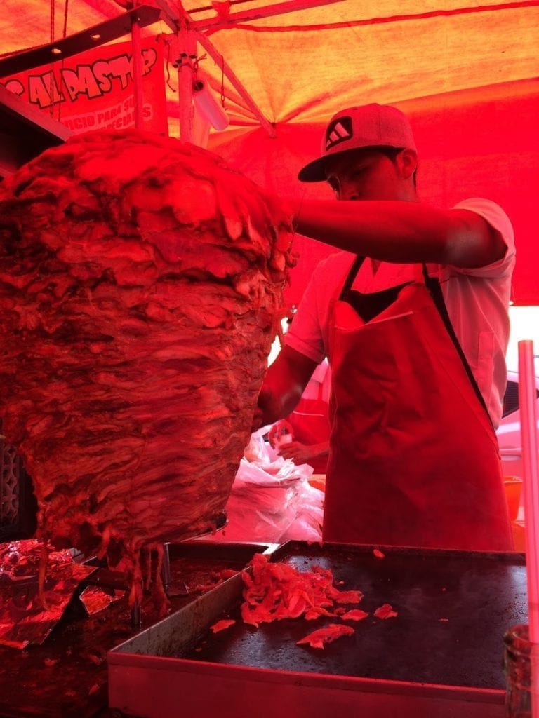 Tacos al pastor