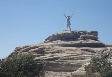 Small girl, big world