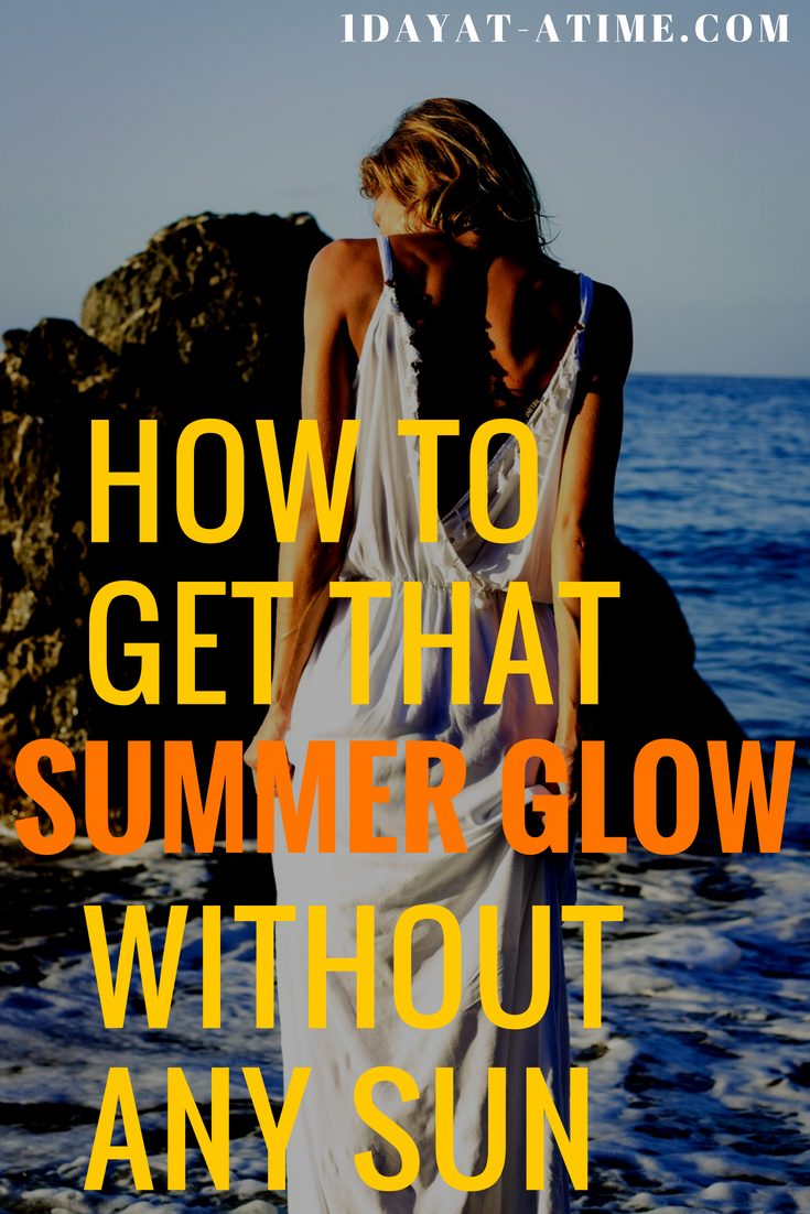 summer glow without sun