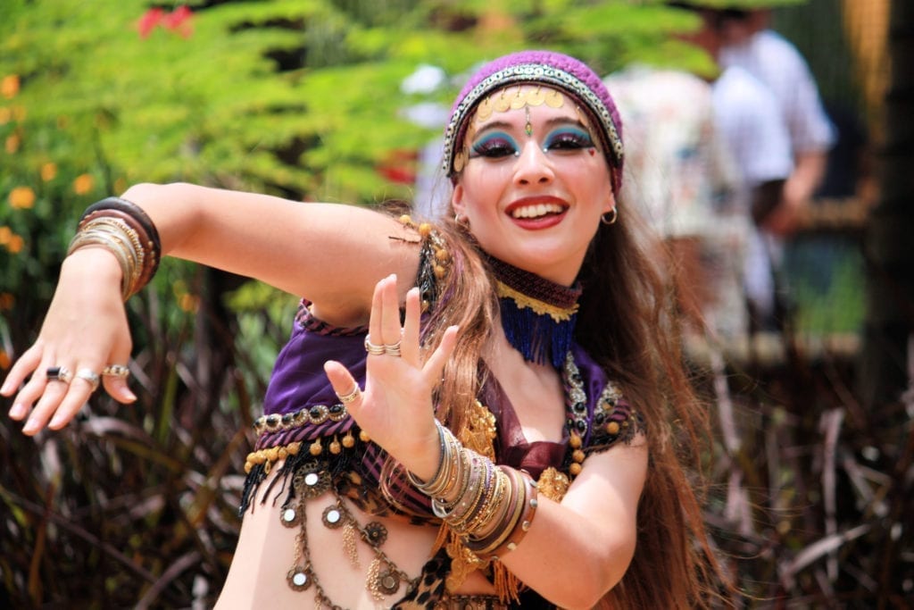 Busch Gardens entertainment