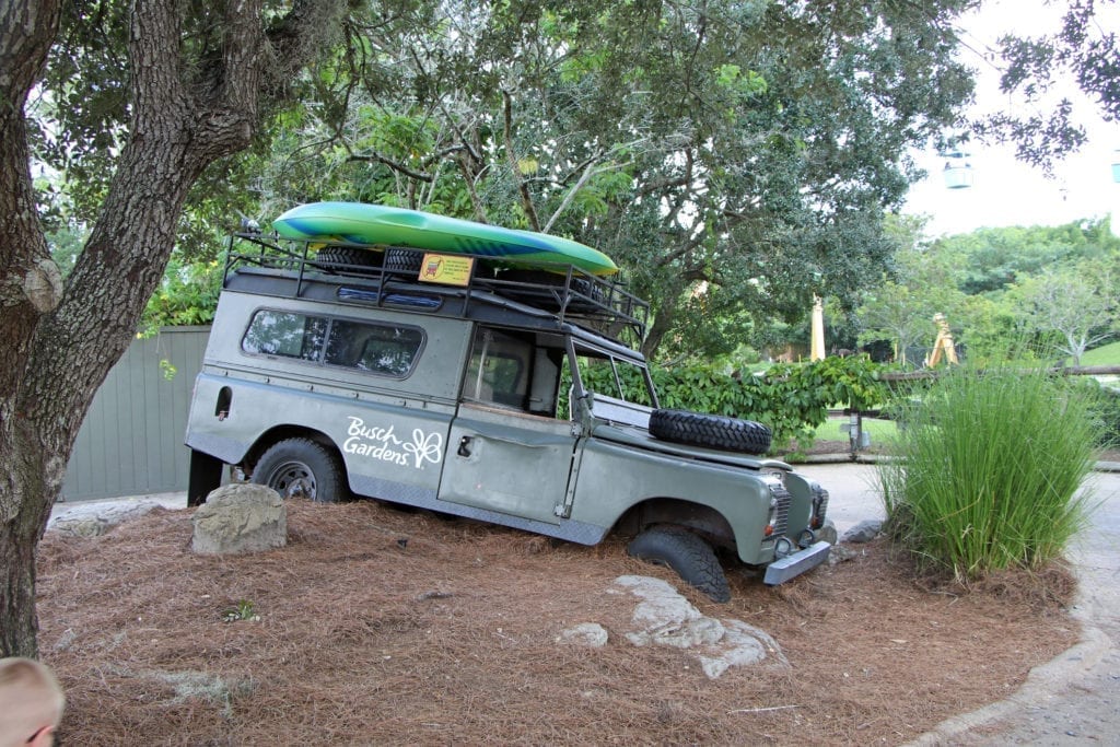 safari tour in Tampa park