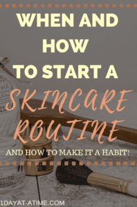 How to start a skincare routine