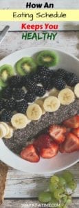 How an eating schedule keeps you healthy