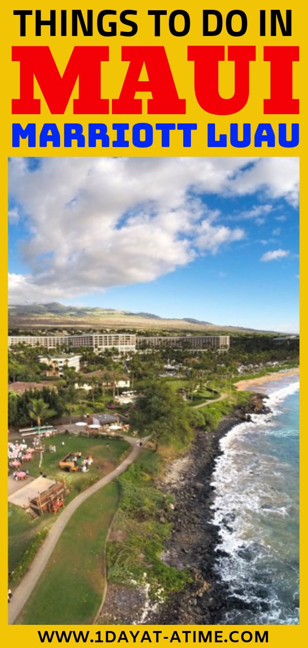 Things to do in MAUI MARRIOTT LUAU