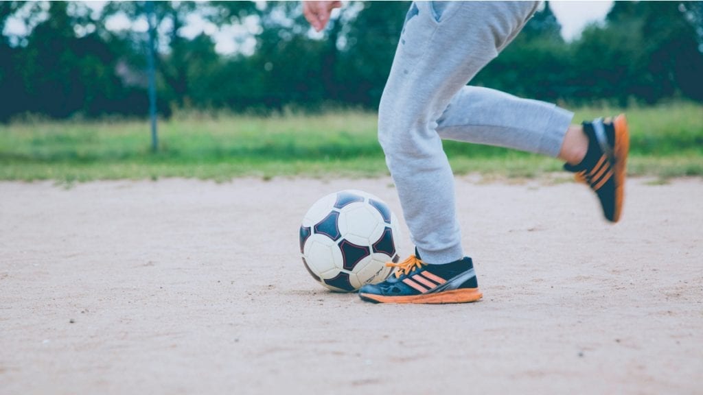 mix up your cardio , soccer